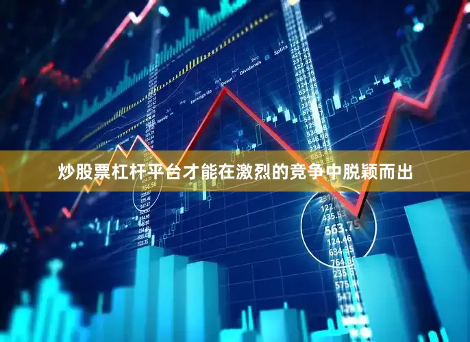 炒股票杠杆平台才能在激烈的竞争中脱颖而出