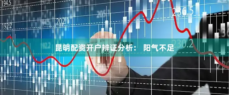 昆明配资开户辨证分析： 阳气不足