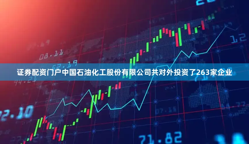 证券配资门户中国石油化工股份有限公司共对外投资了263家企业