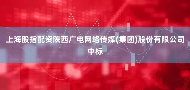 上海股指配资陕西广电网络传媒(集团)股份有限公司中标