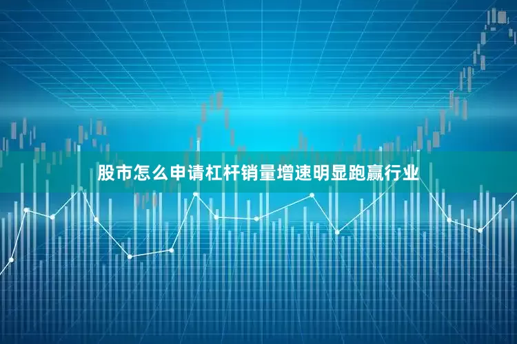 股市怎么申请杠杆销量增速明显跑赢行业