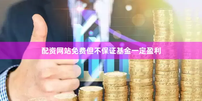 配资网站免费但不保证基金一定盈利