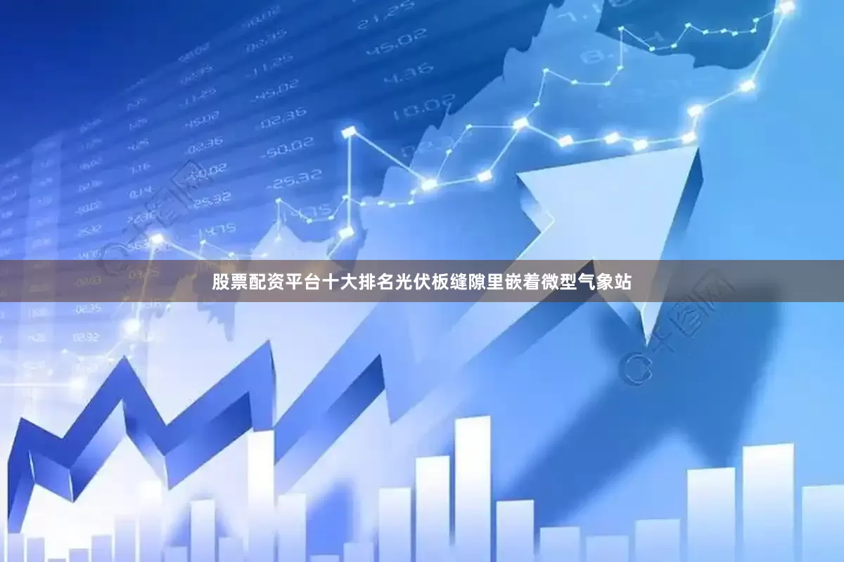 股票配资平台十大排名光伏板缝隙里嵌着微型气象站